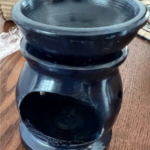 Black Ceramic Oil Burner